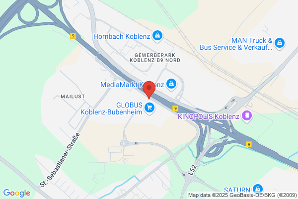 GLOBUS Tankstelle Koblenz-Bubenheim
