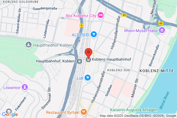 Koblenzer Hauptbahnhofs-Gaststätten GmbH
