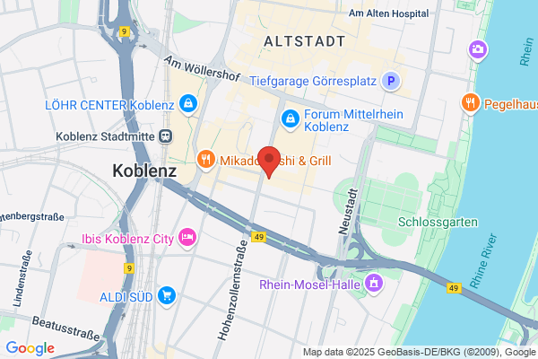 KA International Koblenz Krepele