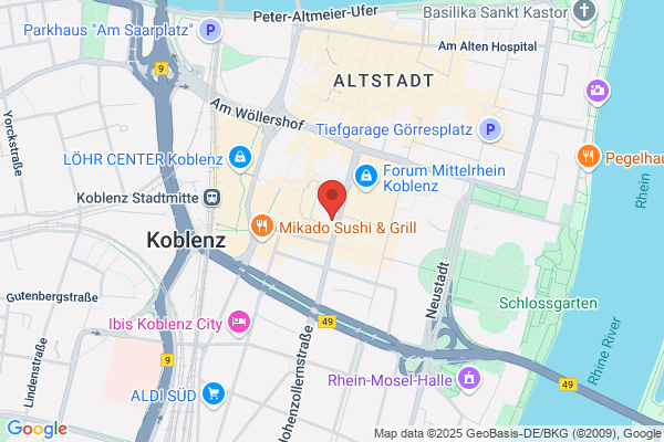 KIND Hörgeräte Koblenz