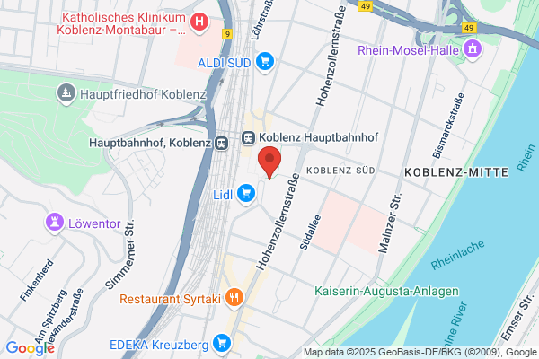 GHOTEL hotel & living Koblenz