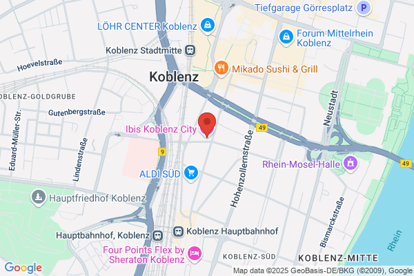 ibis Koblenz City