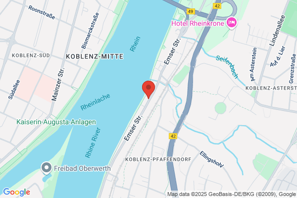 Rhein-Hotel Restaurant Merkelbach