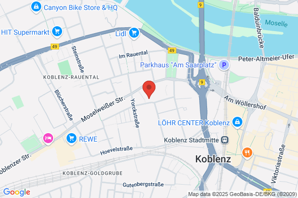 Rendantur Koblenz-Vallendar