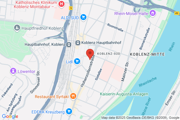 HUK-COBURG Versicherung Renata Byczuk in Koblenz - Süd