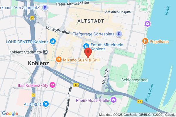Parkhaus Forum Mittelrhein APCOA