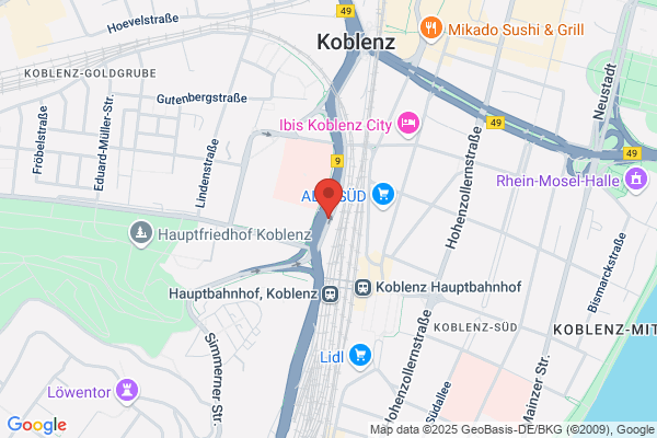 Parkhaus Obere Löhr