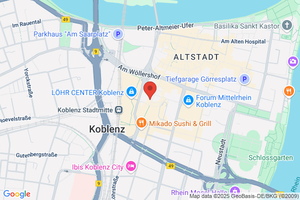 l'tur Reisebüro Koblenz