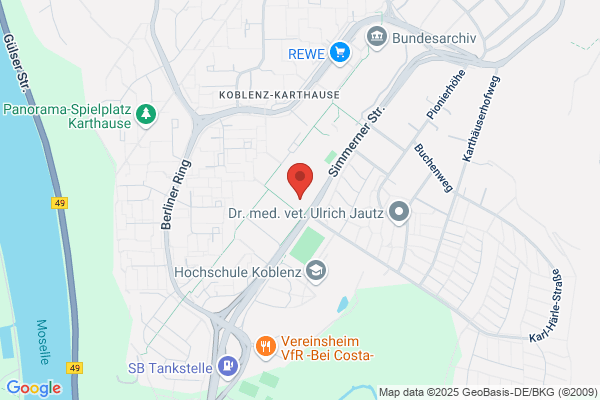 Sporthalle Karthause
