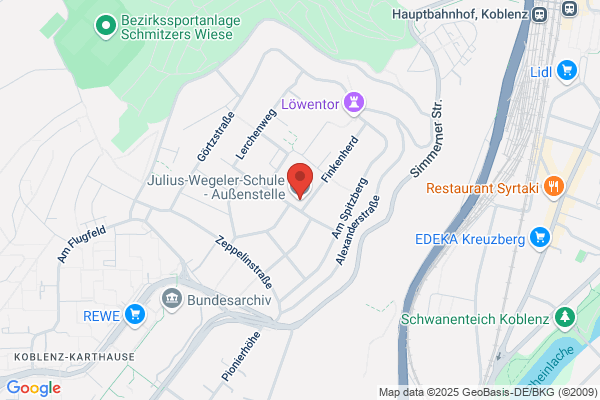 Julius-Wegeler-Schule Außenstelle Finkenherd Gymnasium Bereich Medien u. Soziales