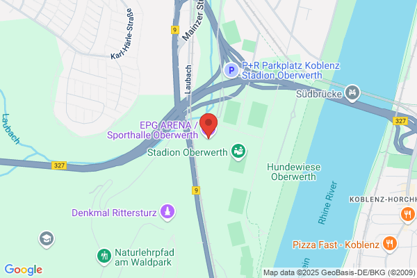 Sporthalle Oberwerth GmbH