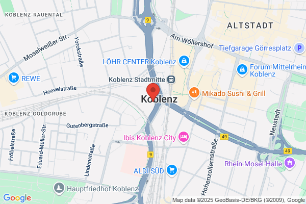 Taxi in Koblenz