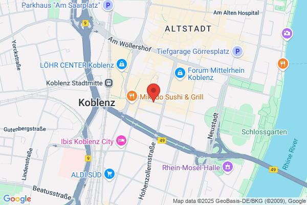 E-Plus Shop Koblenz Schloßstr.