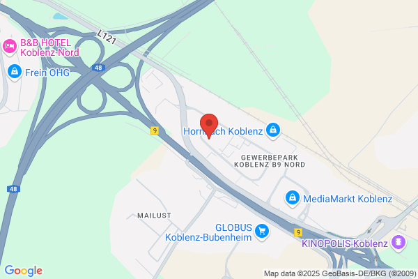 MEGAZOO Heimtierbedarf Koblenz GmbH, Filiale 5501