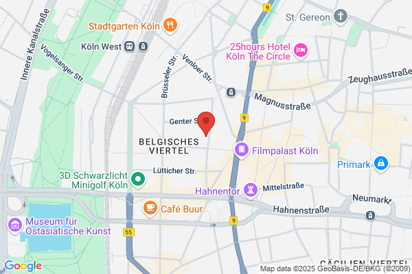 Boutique belgique Concept store