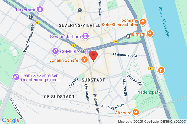 Dr. Christian Windelen und Partner Frauenarzt in Köln - Südstadt