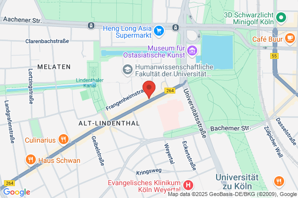 Diakoniezentrum Lindenthal, Krankenpflegedienst