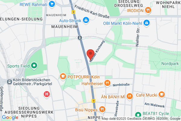 Zentrum für Betreuung und Pflege Phönix Köln-Nippes