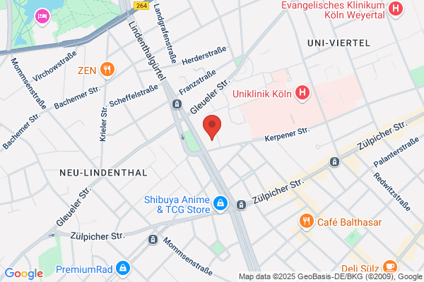 Geschlossene Geschäftsstelle