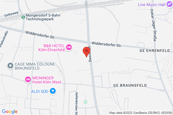 Geschlossene Geschäftsstelle