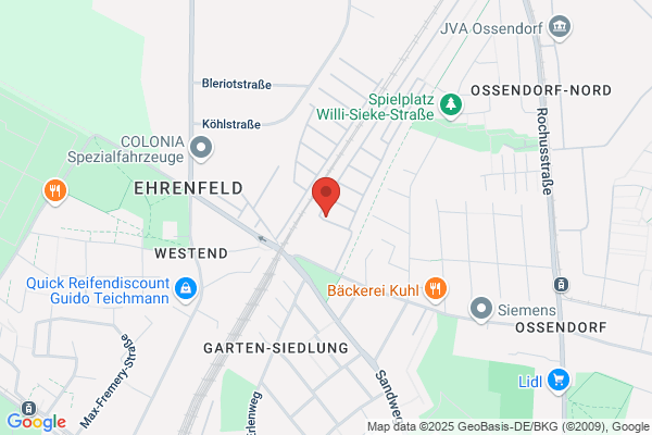 Geschlossene Geschäftsstelle