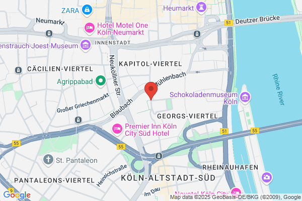 Cologne Waidmarkt