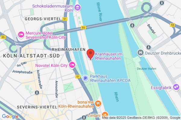 Cologne, Kranhaus South