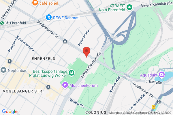 Regus - Cologne, Colonius Carré