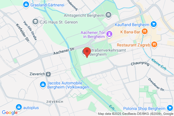 Rhein-Erft-Kreis, Der Landrat, Straßenmeisterei Köln Horbell
