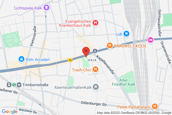 SPD-Bürgerbüro Kalk - Sanae Abdi, MdB