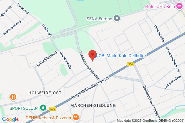 OBI Markt Köln-Dellbrück