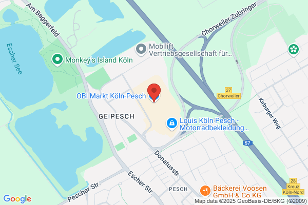OBI Markt Köln-Pesch