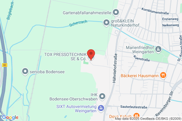 TOX Pressotechnik GmbH & Co. KG Vertriebsbüro P. Wilhelm