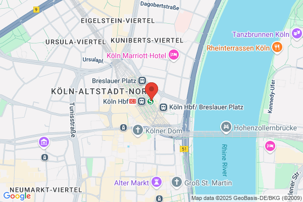 Apotheke im Hauptbahnhof