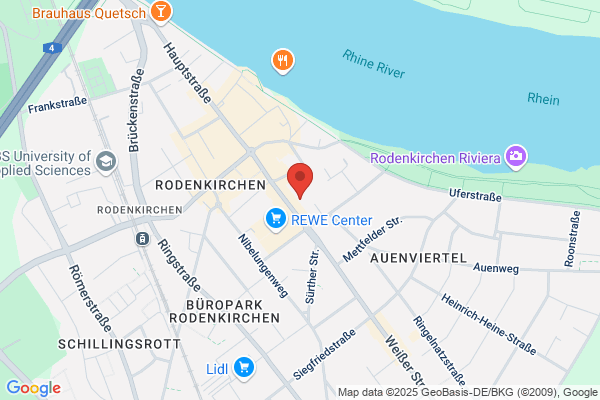 Rhein-Apotheke, Inhaberin Lucie Klügge