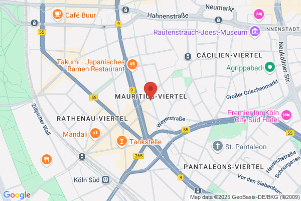Orthopädie 360° - Köln-Hohenstaufenring