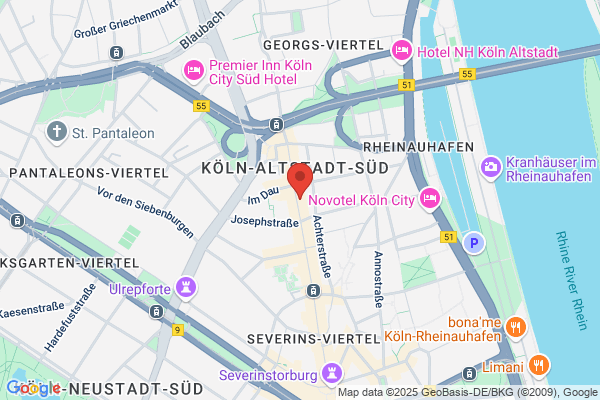Frauenarzt Dr. Davood Fakhari - Gynäkologie Köln Südstadt