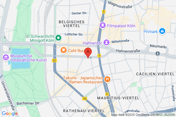 MVZ Corius Köln GmbH - Das Gefäßzentrum am Rudolfplatz I Köln