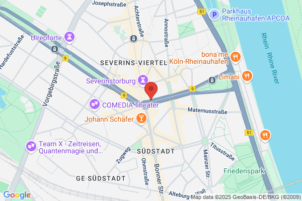 Radiologie Köln Chlodwigplatz I Dr. Hildenbrand, Dr. Müller, Dr. Hungenberg, Dr. Byrtus