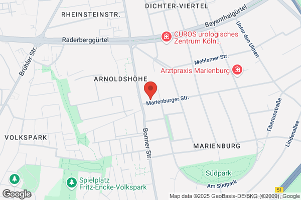 MVZ Arztpraxis Marienburg GmbH