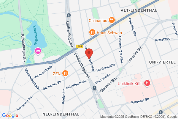 Ärzte und Therapiezentrum Lindenthal