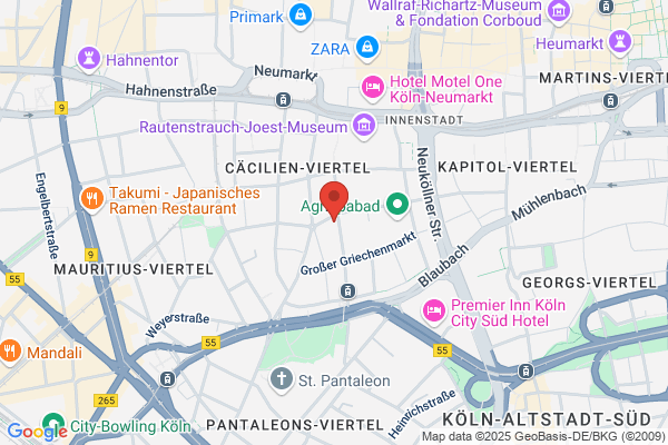 Praxis Poststraße Logopädie Köln