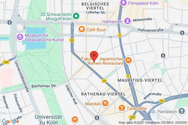 Physiotherapie & Osteopathie | Julia Franke