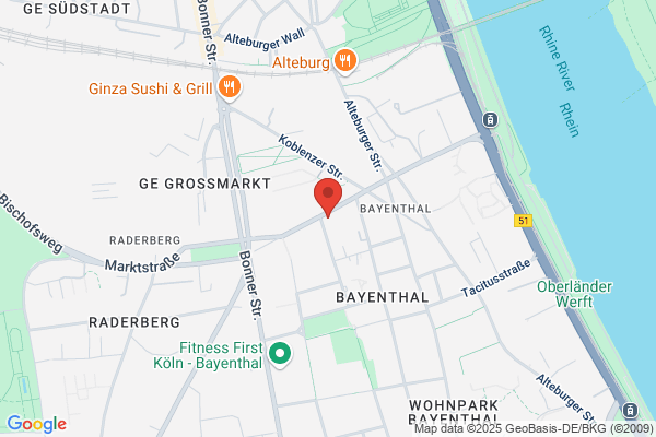 Arztpraxis Mellenthin Bayenthal