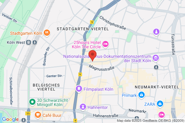 Tagesklinik am Friesenplatz Köln