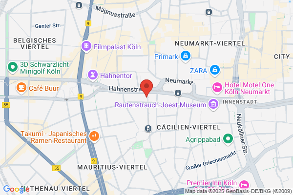 Radiologie 360° in Köln am Neumarkt