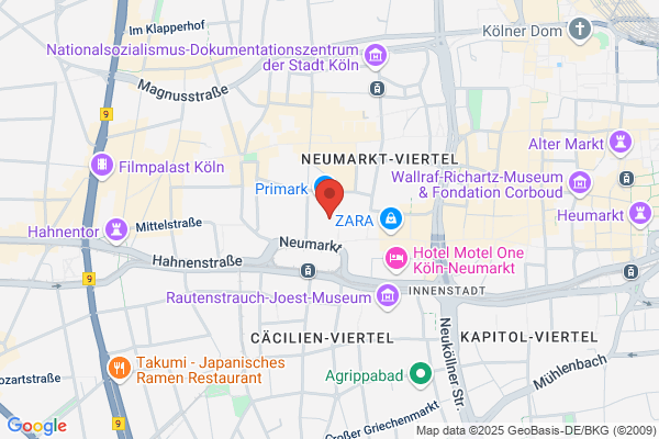 PAN Klinik Urologie Köln