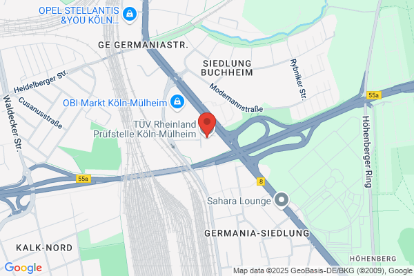 TÜV Rheinland Prüfstelle Köln-Mülheim