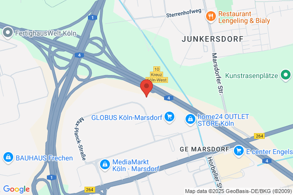 GLOBUS Waschstraße Köln-Marsdorf