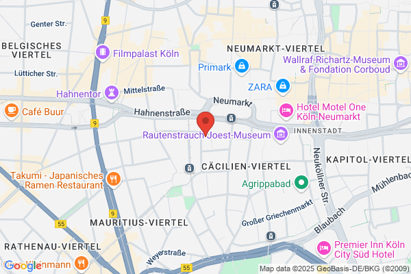 CONTIPARK Parkhaus Lungengasse